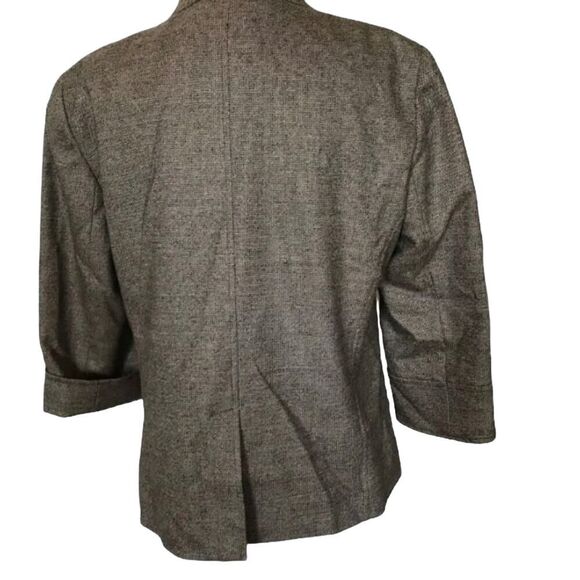 Lafayette 148 Tweed Wool Blend Blazer/Jacket Size 10P - Picture 2 of 13